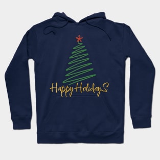 Happy Holidays Hoodie